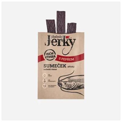 Jihočeské Jerky Sumeček africký s pepřem 15 g