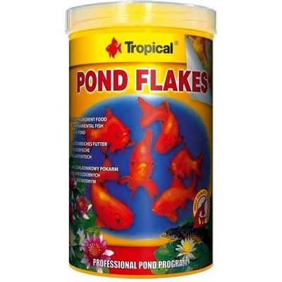 Tropical Pond Flakes 1 l, 145 g