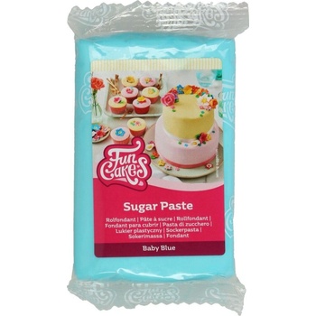 FunCakes fondant Baby Blue modrá 250 g