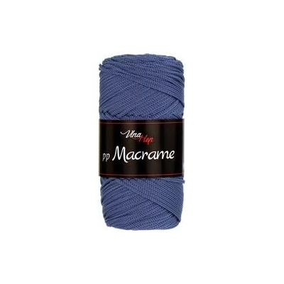 Vlna-Hep PP Macrame 4113 - jeans modrá