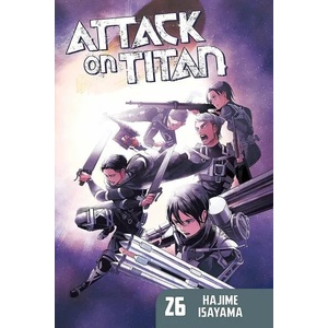 Attack On Titan 26 (ISBN: 9781632366542)