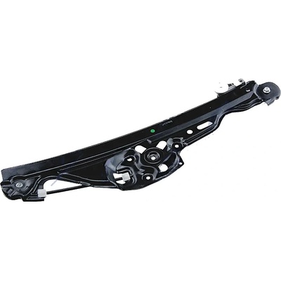 NTY Mechanizmus Zdvíhanie Skla Okna BMW 5 E60 03-10 pravá strana Zadný (51357075674)