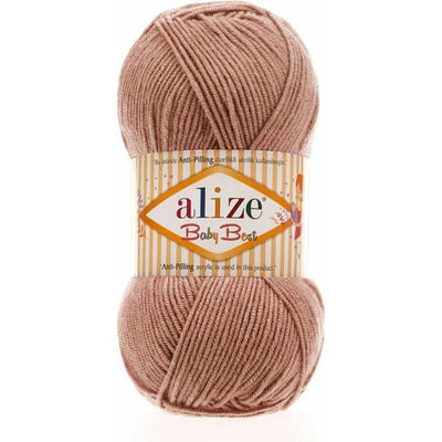 Alize příze Baby Best 354 starorůžová