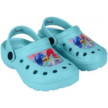 Clog SHIMMER AND SHINE tyrkysové