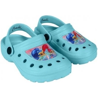Clog SHIMMER AND SHINE tyrkysové