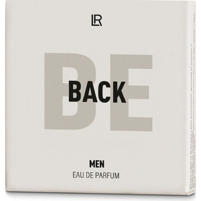 LR Health Beauty Be back parfémovaná voda pánská 2 ml vzorek