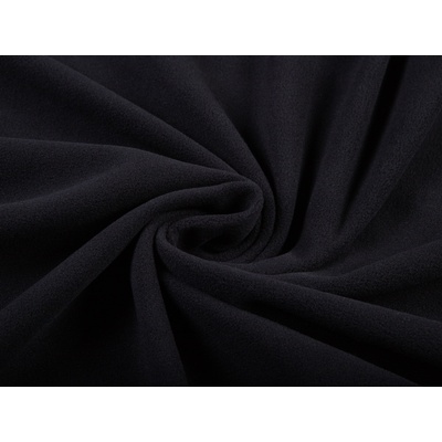 Polar fleece antipilling PF-005 Černý – metráž š. 150 cm