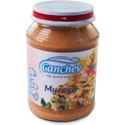 Ганчев пюре мусака над 4 м - 190 г