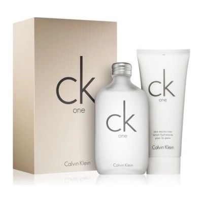 Calvin Klein CK One EDT 200 ml + tělové mléko 200 ml dárková sada