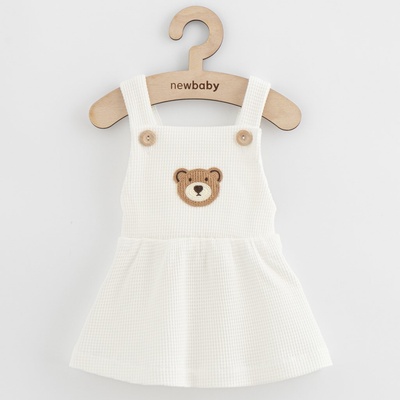 Kojenecká laclová sukýnka New Baby Luxury clothing Laura bílá – Zboží Dáma