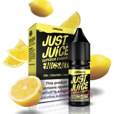 Just Juice Lemonade Salt 10 ml 20 mg
