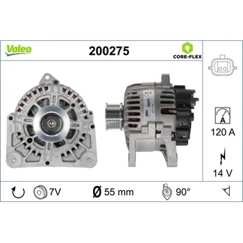 generátor VALEO 200275