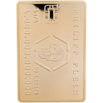 Philipp Plein No Limit$ Gold parfumovaná voda pánska 90 ml
