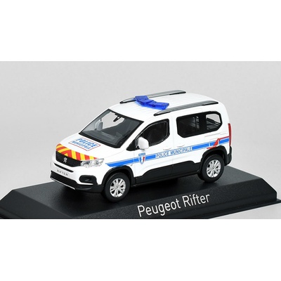 NOREV Peugeot Rifter Police 2019 1:43