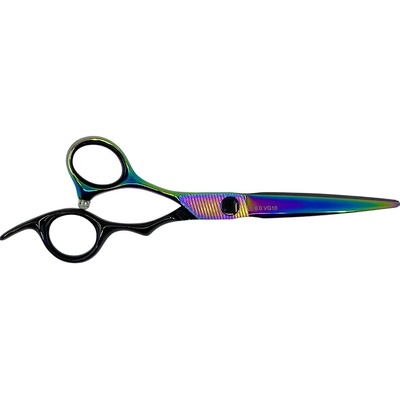 Mr. Mustache Craft Gasolina Left-Handed Hairdressing Scissors 5.5" / 6.0"