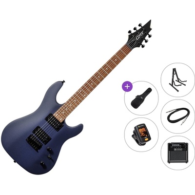 Cort KX100 Premium SET Metallic Ash Електрическа китара