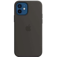 Apple iPhone 12 / 12 Pro Silicone Case with MagSafe Black MHL73ZM/A