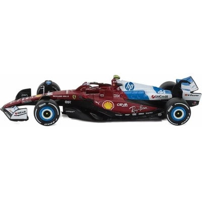 Model Scuderia Ferrari SF-25 BBurago 44 Lewis Hamilton Miami GP 2025 1:43