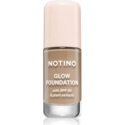 Notino Foundation Glow foundation with SPF50 & plant extracts make-up 01 light medium cool 30 ml