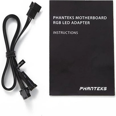 Phanteks Кабел адаптер Phanteks RGB LED 4 Pin - PH-CB_RGB4P (PHANTEKS-ACC-ZUAD-739)