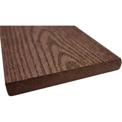 Dřevoplastová plotovka PILWOOD SAND 98x12mm, hnědá 98x12 (PP-H-98-20)