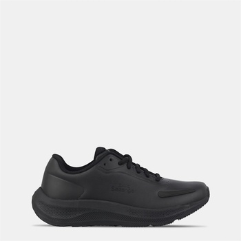 Slazenger Юношески маратонки Slazenger Assent Trainer Junior - Blk Lth Lk
