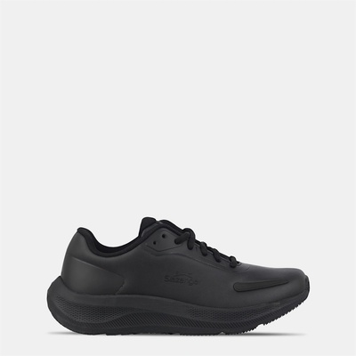 Slazenger Юношески маратонки Slazenger Assent Trainer Junior - Blk Lth Lk