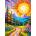 Enjoy - Puzzle Mosaic Sunrise - 1 000 piese