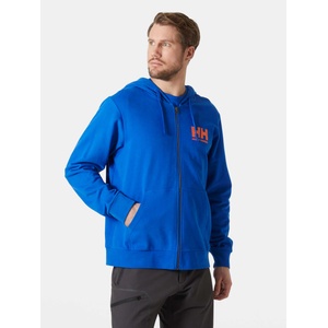 Helly Hansen Суитшърт hh logo full zip hoodie 2.0 - sportdepot - 109,51 лв