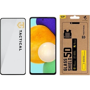 Tactical Samsung A53 5G / A52s 5G / A52 5G TACTICAL GLASS SHIELD 5D протектор за екран стъкло 5D, 9H, ЧЕРНО 57983102434 (57983102434)