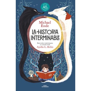 LA HISTORIA INTERMINABLE (EDICION ILUSTRADA) (COLECCION ALFAGUARA CLASICOS) | ENDE, MICHAEL (2024)