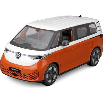 Maisto 2023 Volkswagen ID.Buzz bílá metal oranžová 1:24