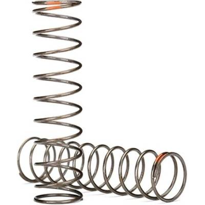 Traxxas Пружини Traxxas Springs, shock (natural finish(GTS)(0.39 rate, orange stripe, #TRX8044 (TRX8044)