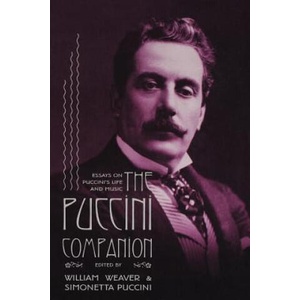 Puccini Companion | William Weaver (ISBN: 9780393320527)