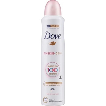 Image 1 of Dove Invisible Care Floral Touch 48h deo spray 150 ml