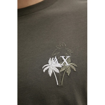 Giorgio Armani Памучна тениска Armani Exchange (XM000572.AF10334)