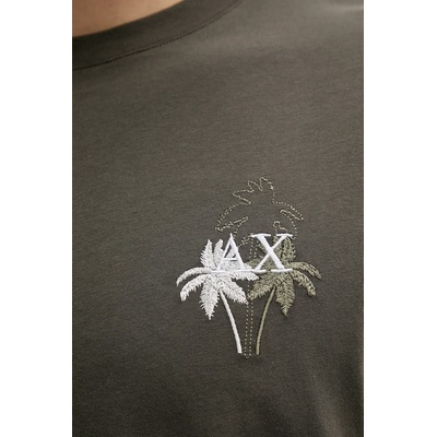 Giorgio Armani Памучна тениска Armani Exchange (XM000572.AF10334)