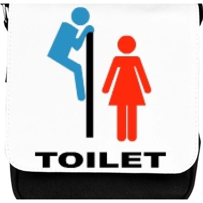 Malá brašna přes rameno Subway Toilet