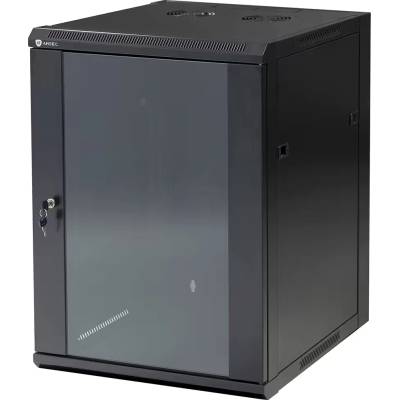 Екском Комуникационен Шкаф 15U 600x600мм W600/D600/H770 (шкаф 15U 600x600 черен)