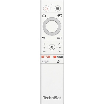 TechniSat Technivision HD32AO, HD32AW Mobil - оригинален дистанционен контрол с гласово управление (Technivision HD32AO, HD32AW Mobil)