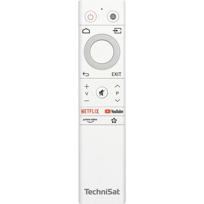 TechniSat Technivision HD32AO, HD32AW Mobil - оригинален дистанционен контрол с гласово управление (Technivision HD32AO, HD32AW Mobil)