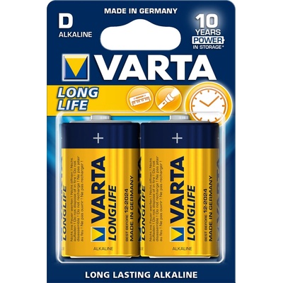 Varta LongLife D 2ks 4120101412
