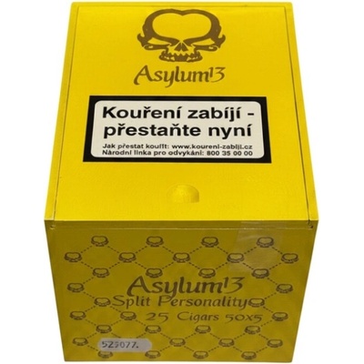 Asylum 13 Split Personality Robusto 25 ks