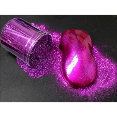 SuperMagenta extra výrazná metalická farba, nariedená, objem: 1 liter