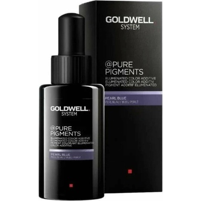 Goldwell Pure Pigments Elumenated Color Additive perleťovo modrá 50 ml