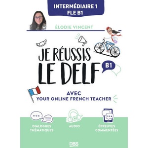 Je réussis le DELF B1 avec Your french teacher on line | Vincent (2025)