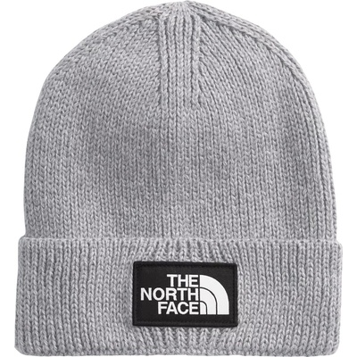 The North Face TNF Logo Box Cuffed TNF Medium Grey Heather
