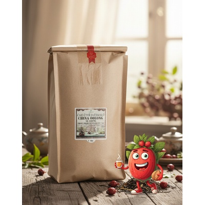 Grešík Čaje 4 světadílů zelený čaj China Oolong Se Chung 1 kg