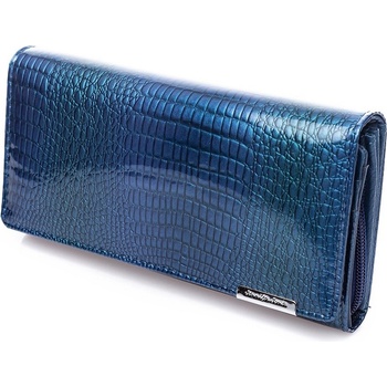 Jennifer Jones Dámská kožená peněženka 5288 2 modrá