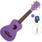 Kala Makala Shark Basic SET Purple Сопрано укулеле (KA MK SS PUR-BASIC-SET)